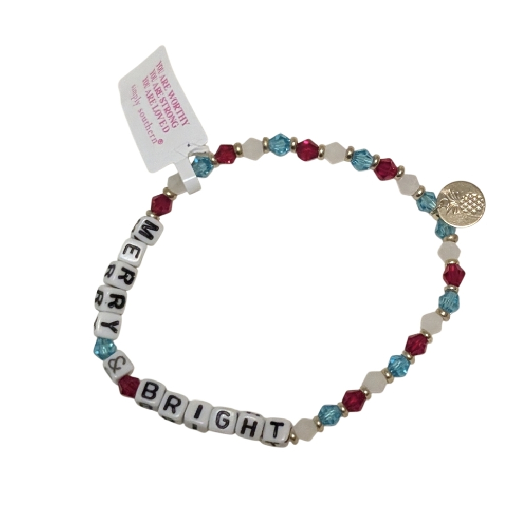 Simply Southern Holiday Bracelet